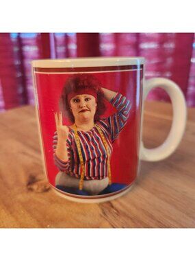 California Dreamers Vintage Ceramic Mug Funny Quote Humor Kitchenware